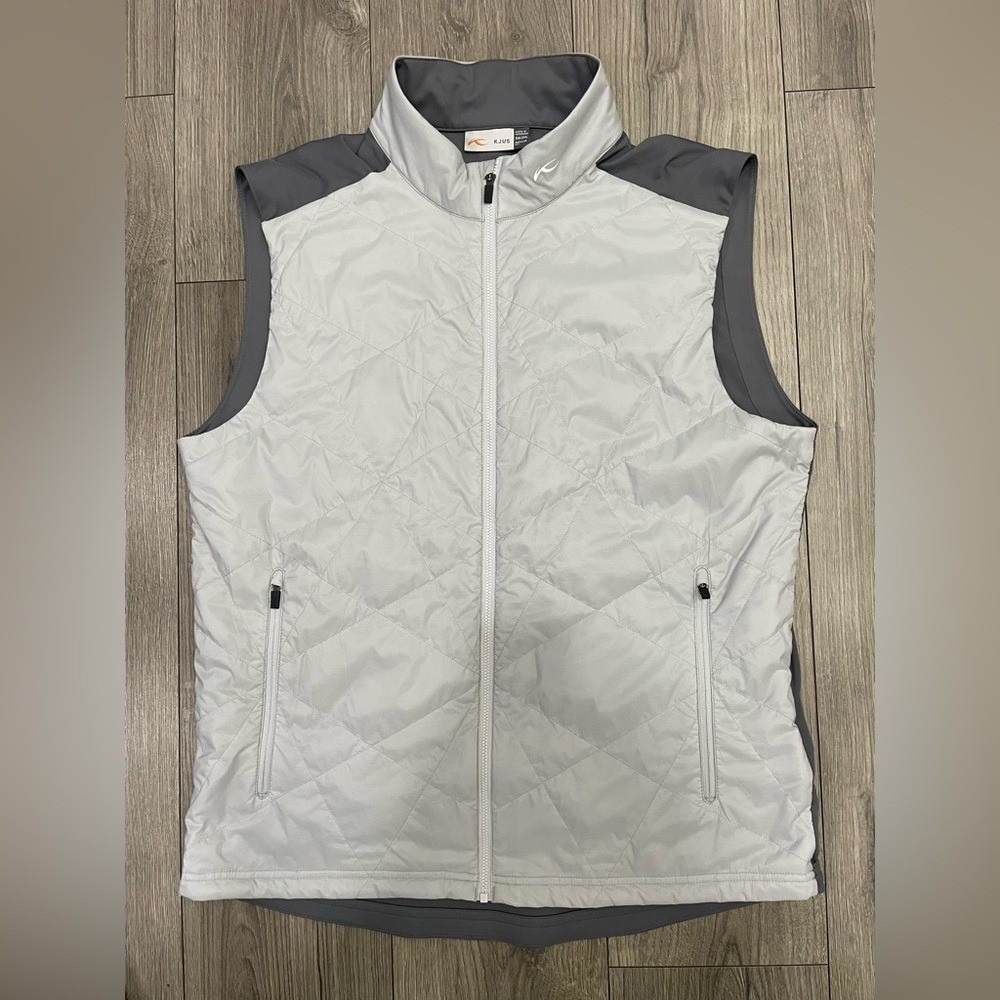 KJUS Retention Vest Lightweight Golf Men's Sz 2XL Full Zip